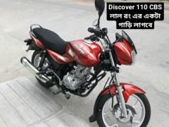 BAJAJ DISCOVER 110